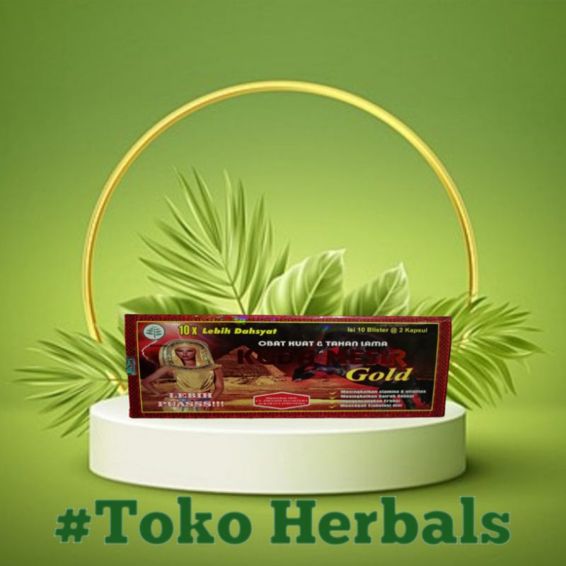 Kuda Mesir Gold Original