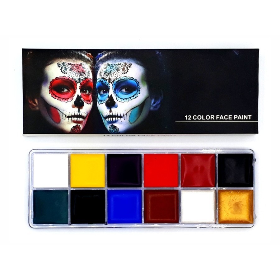 

V-Tec 12 Color Face Painting 1912