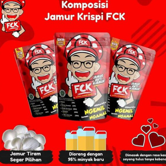 

[KODE QBPNJ] FCK Jamur Crispy Enak