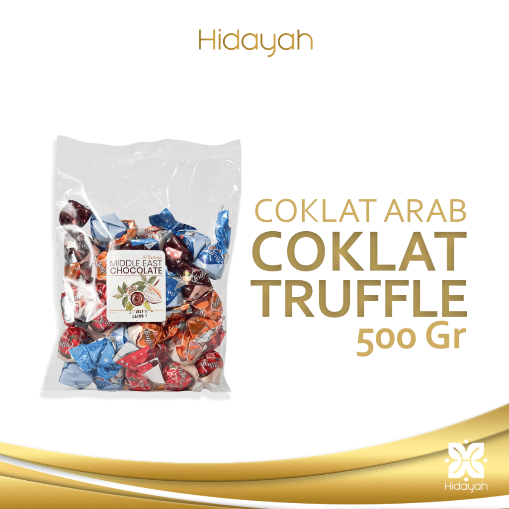 

Coklat Truffle Mix 500 Gr Oleh-Oleh Haji dan Umroh