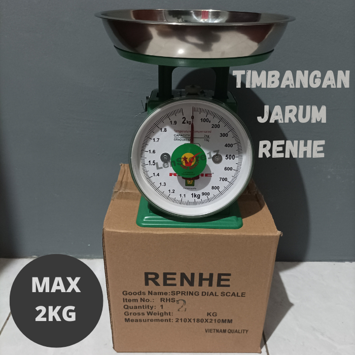Timbangan Duduk Jarum RENHE 2KG