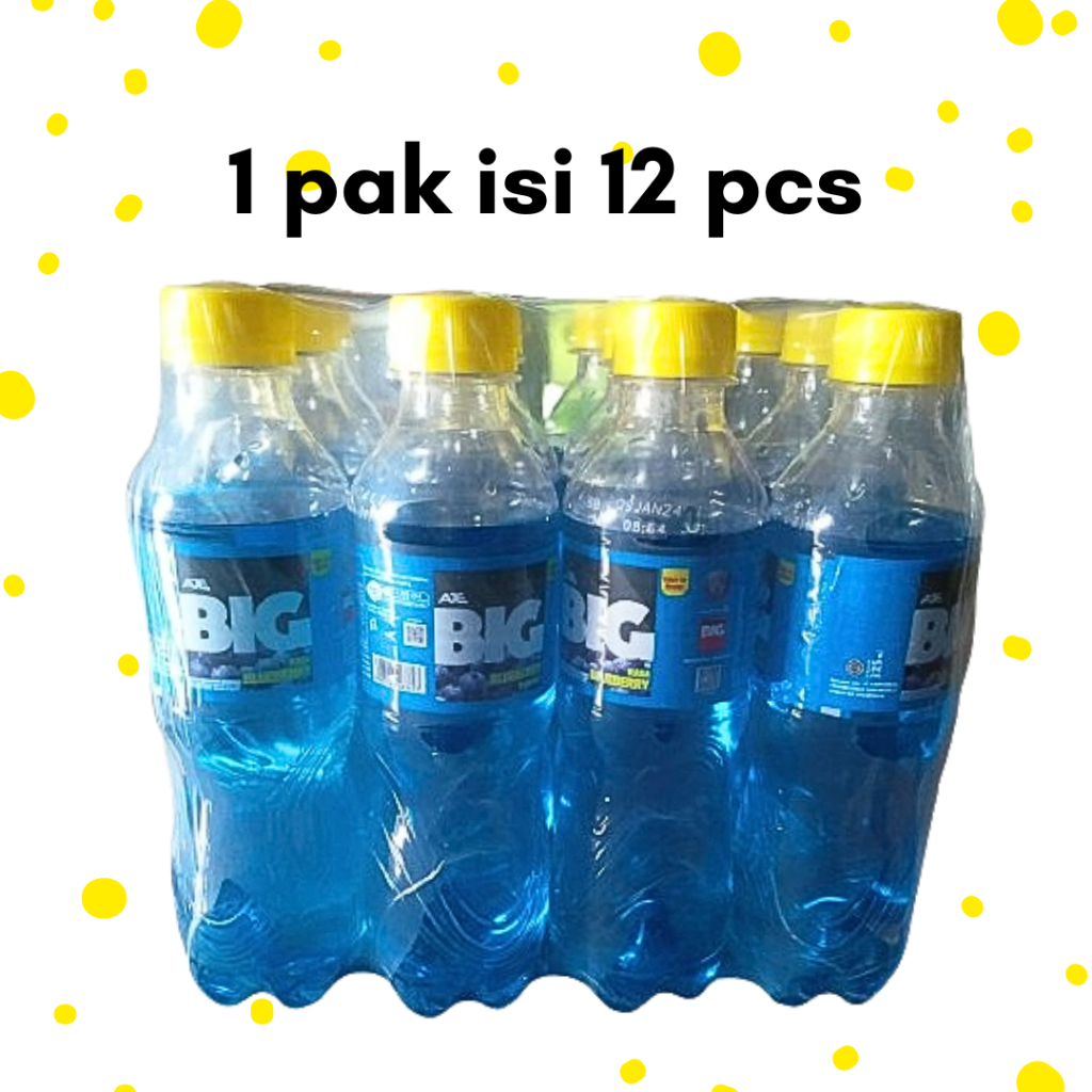 

Big Cola Bluberi 1 PAK ISI 12 PCS
