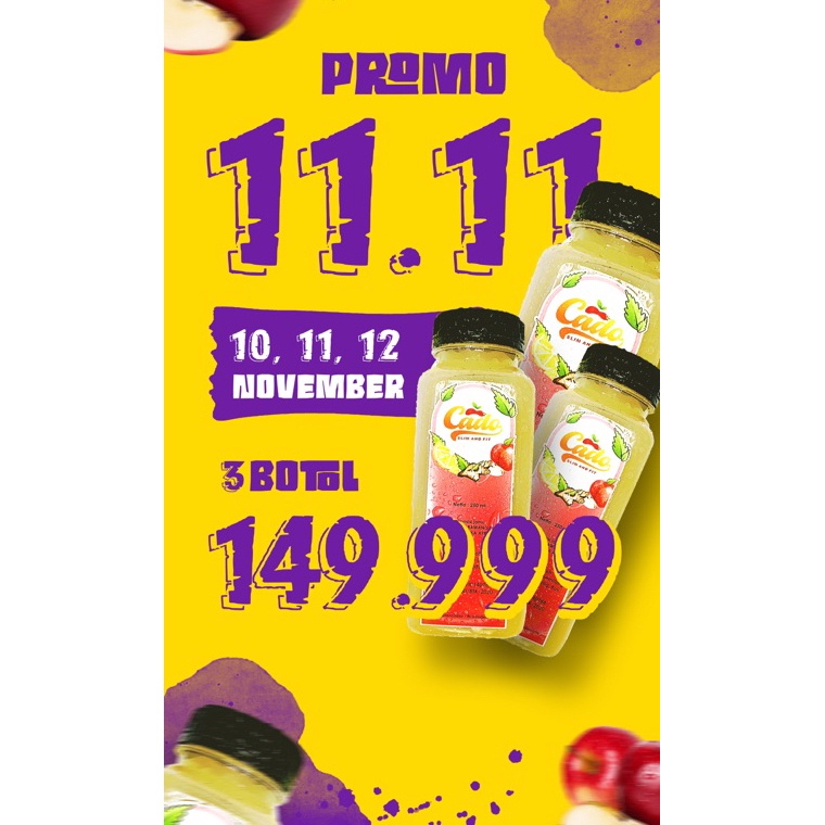 

Re4dy PROMO CADOS 11.11 DOUBLE STRONG 3 149.999 Trendy