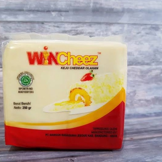 

Big S4le Keju - Cheese Cheddar Wincheez 250gr [302]