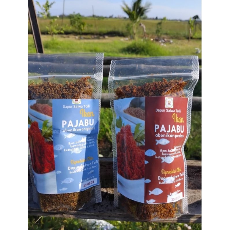 

ikan pajabu (abon ikan) dapur salwa toili