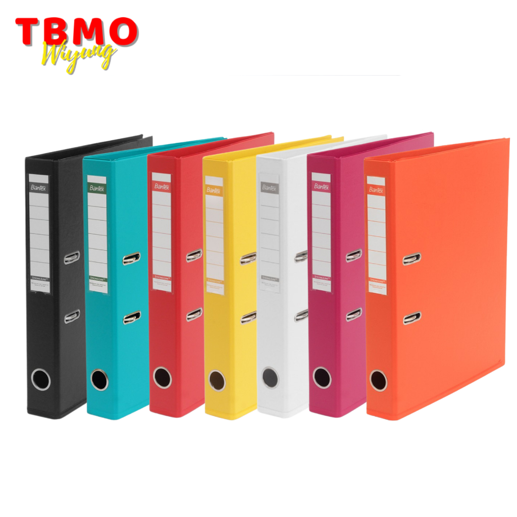 

TBMO Bantex Ordner Folio 5 cm PVC Lever Arch File 1466