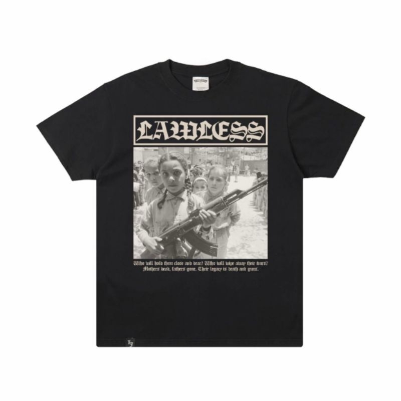 Tshirt Lawless Jakarta - Children Of War (Official Merchandise)