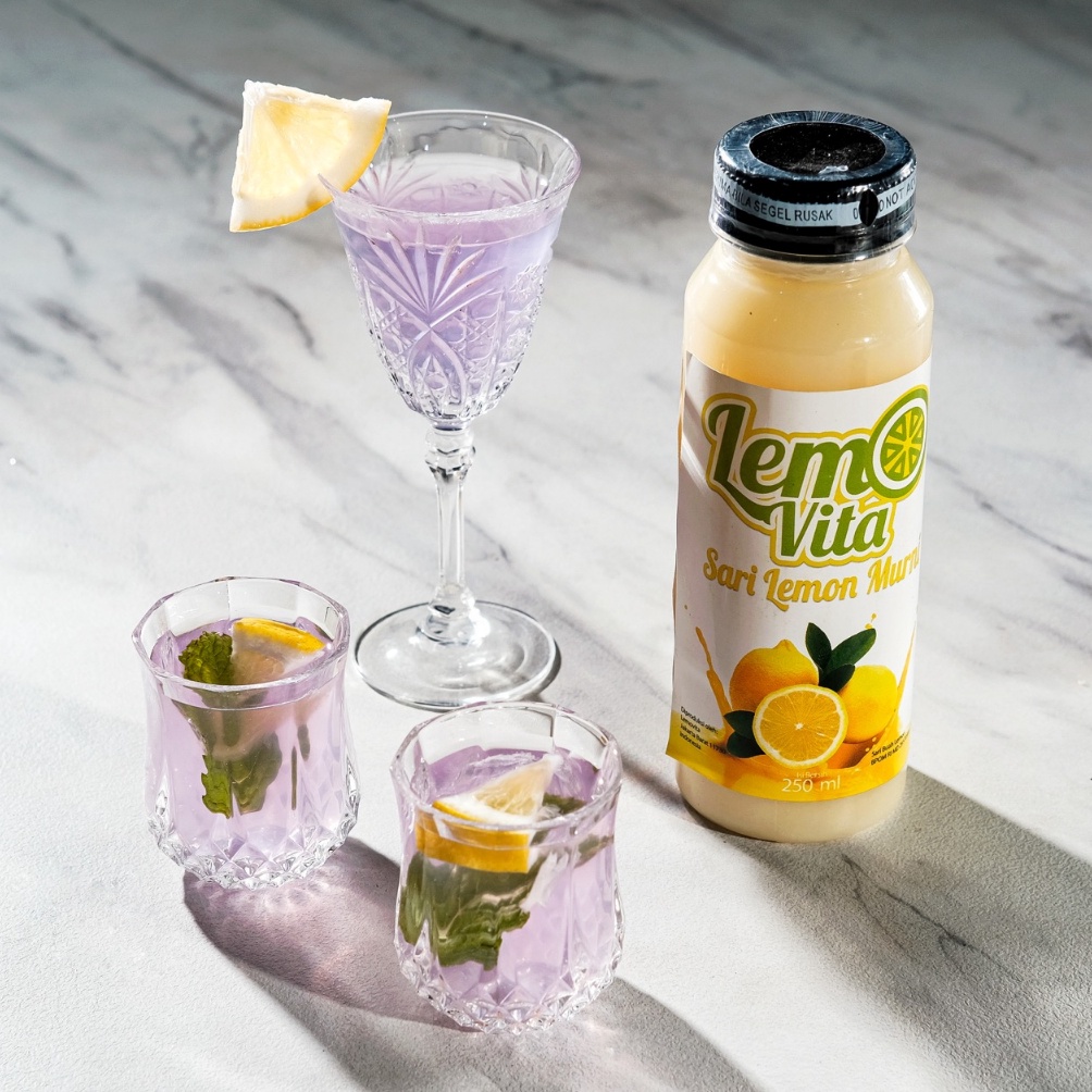 

[♡M54<] BPOM Fresh Sari Lemon Lemovita Jus Halal Murah 250ml [300]