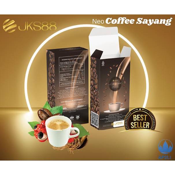 

[PROMO] Coffee sayang Kopi Sayang Minuman serbuk kopi,gula dan krimer 1 box isi 5 sashet @25g original.