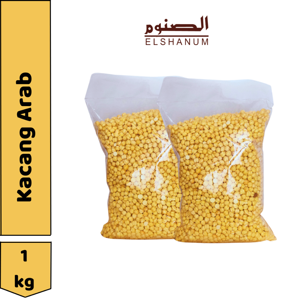 

Kacang Arab 1kg / kacang arab / kacang / garbanzo / kacang arab / oleh oleh / haji umroh / chickpeas