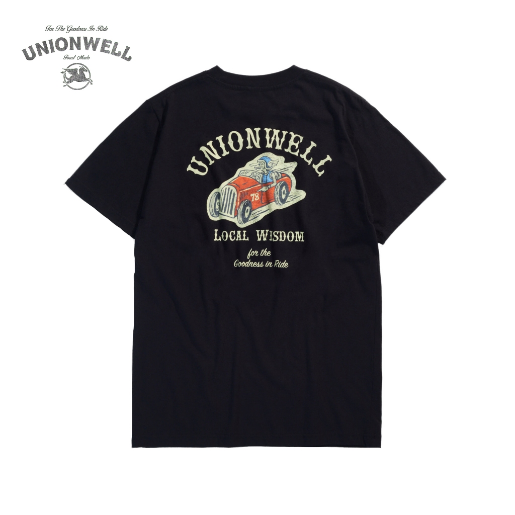 Unionwell T-shirt Peters Black