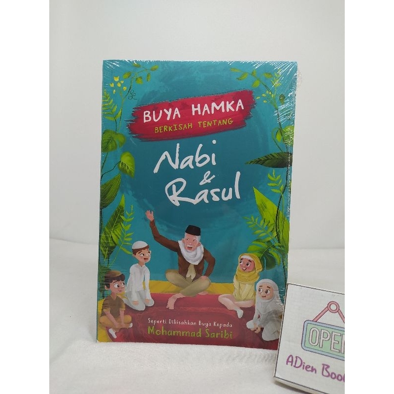 BUKU BUYA HAMKA BERKISAH TENTANG NABI DAN RASUL MUHAMMAD SARIBI