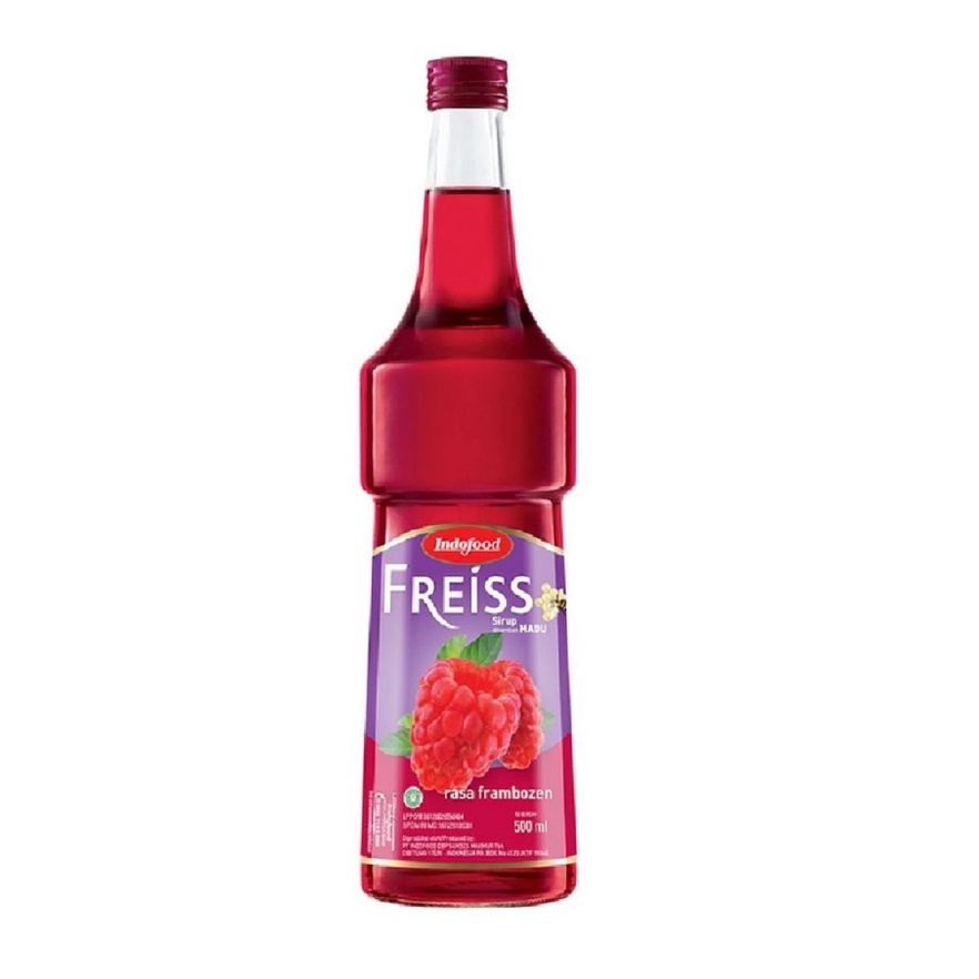 

B3stpr0 sirup indofood freiss frambose frambozen 500 [280]