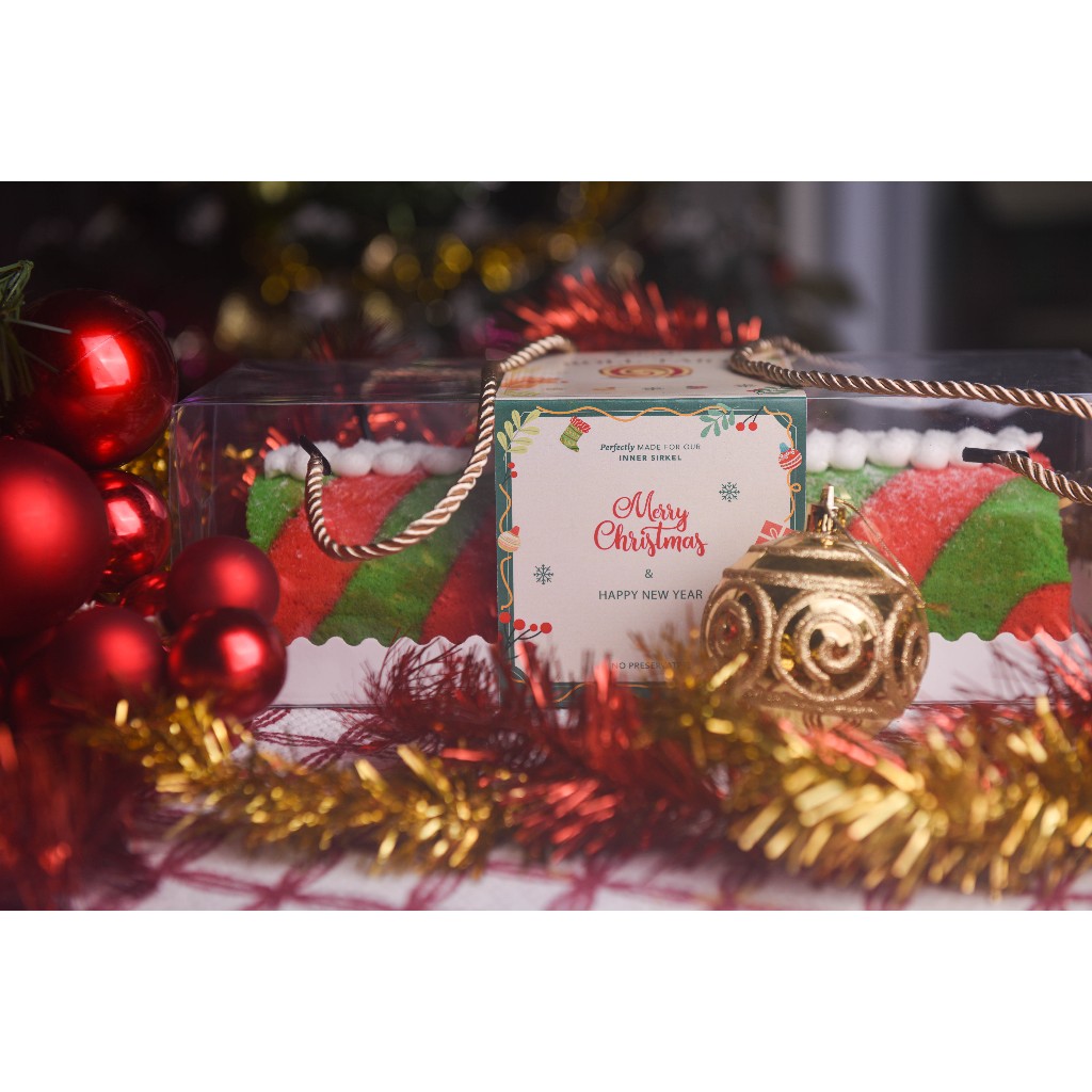 

Hampers Natal Sirkel Bakery Unik