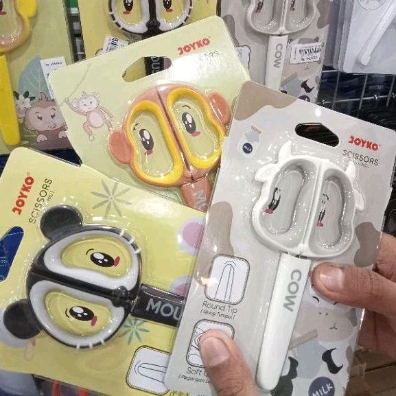 

GUNTING KERTAS KARAKTER HEWAN LUCU ADA PENUTUP PREMIUM