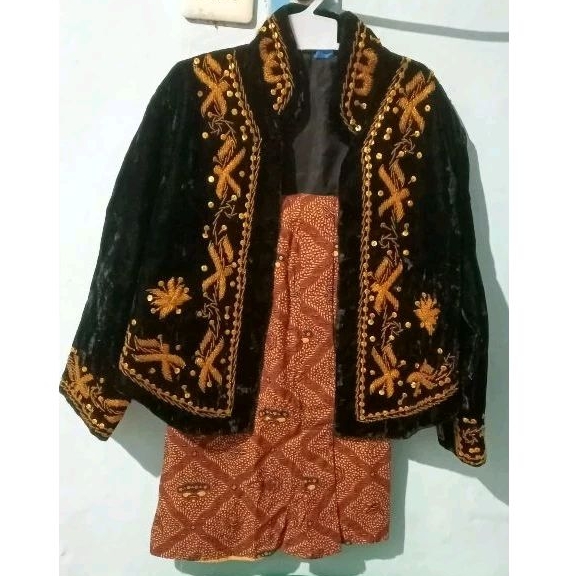 (preloved) kostum anak beskap jawa