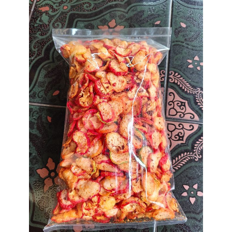 

Seblak Kencur Kerupuk Setan 250gr Griya Snack