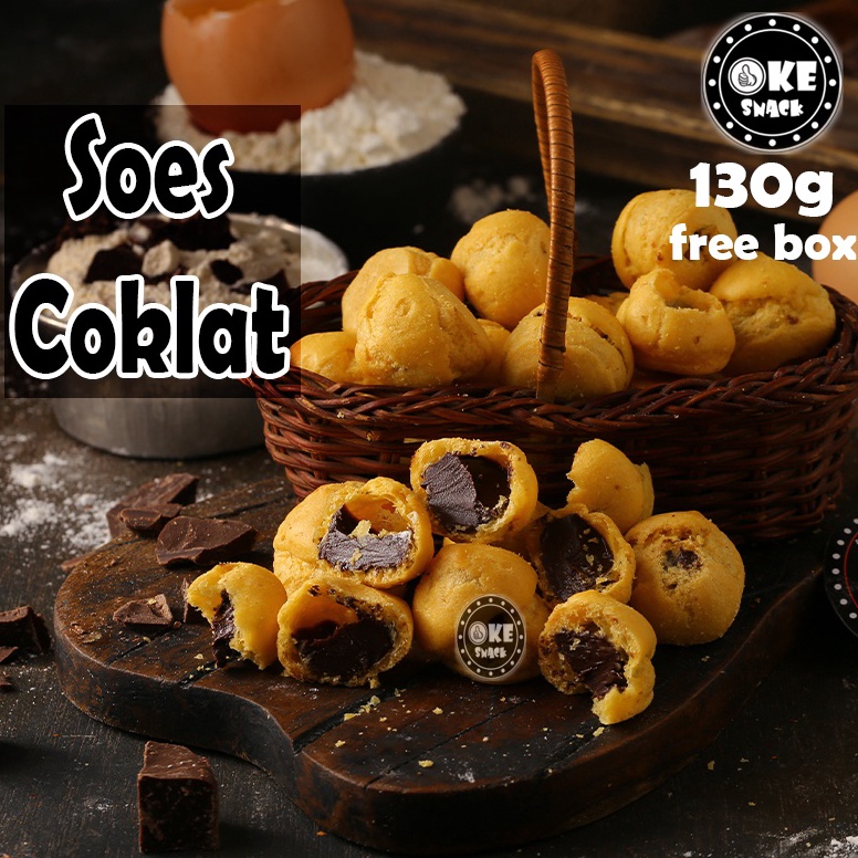 

Kir!m Sek4rang Soes Coklat Super 150g [200]