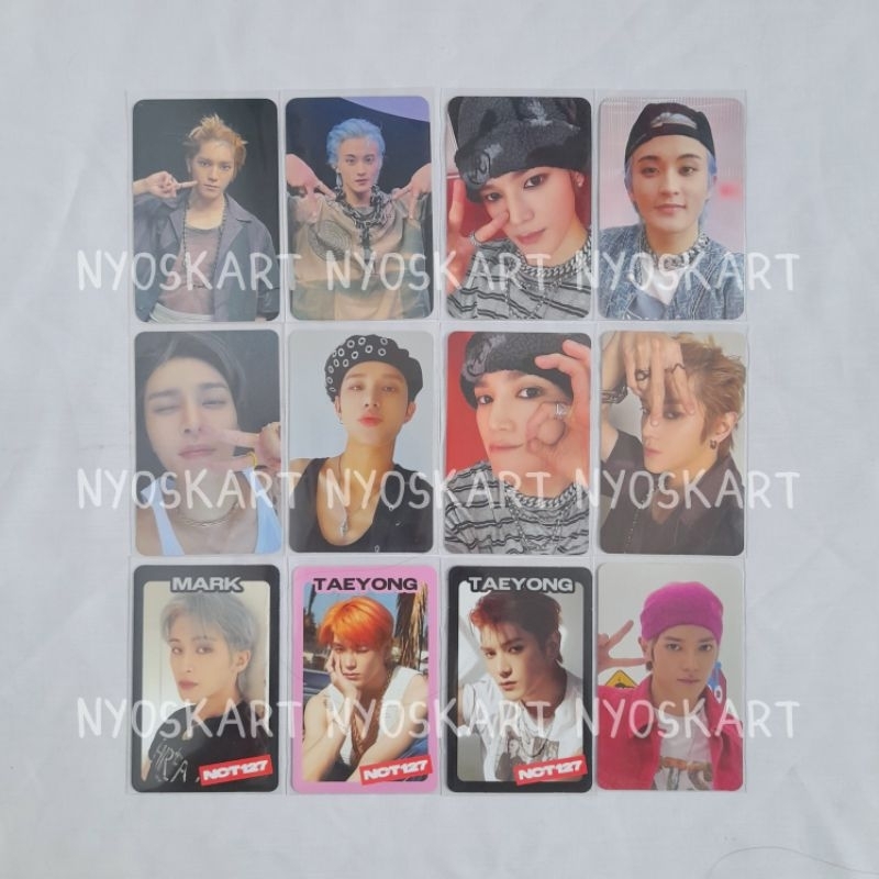 NCT 127 AYYO Taeyong Johnny Jungwoo Mark