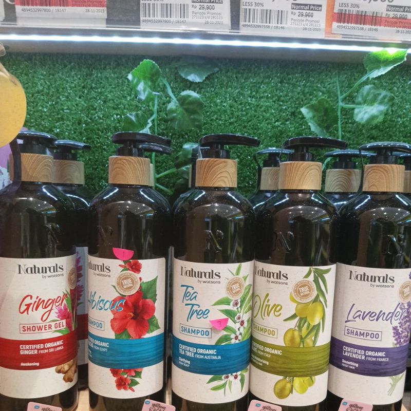 Naturals By Watsons  Shampoo 490 ml