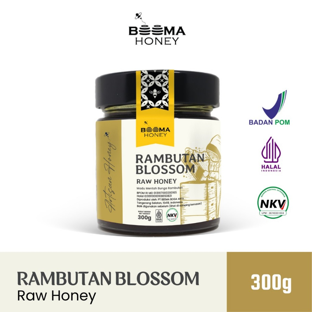 

Beema Honey - Rambutan Blossom Raw Honey