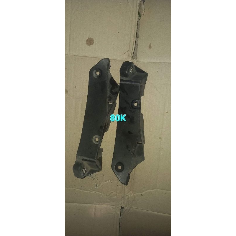 monoshock dan sambungan fairing CBR150R CBU