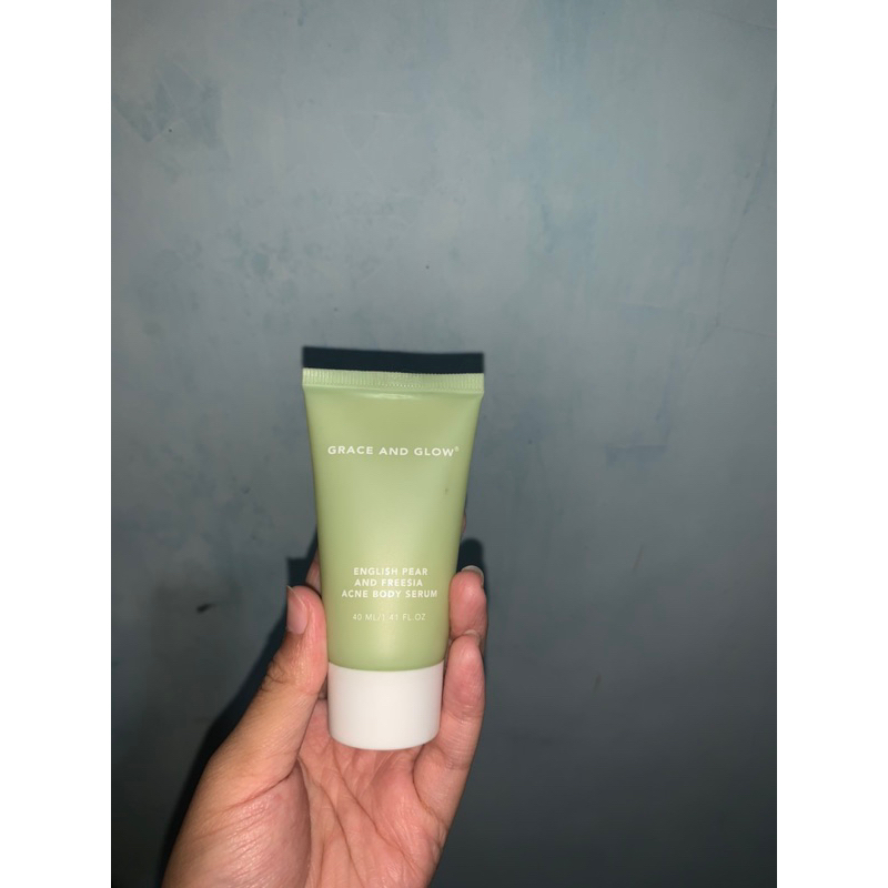 grace and glow body serum