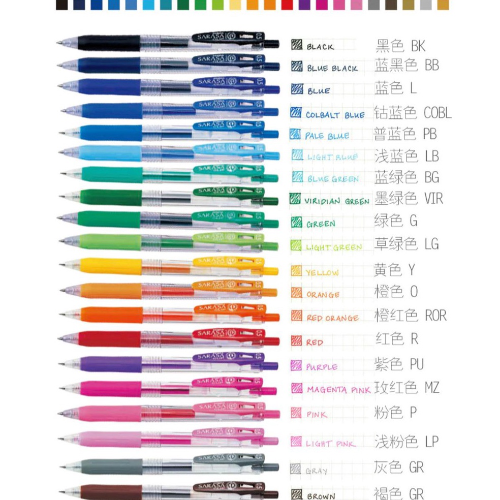 

[♧D17>] Pulpen Gel Zebra Sa JJ15 0.5/0.7/1.0 [234]