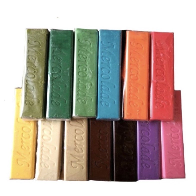 

[COD OD95] MERCOLADE COKLAT BATANG WARNA WARNI h8yqp