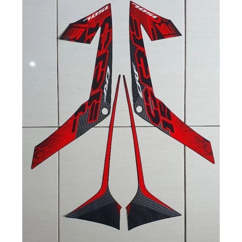 striping Honda CRF 150l 2021 2022 original