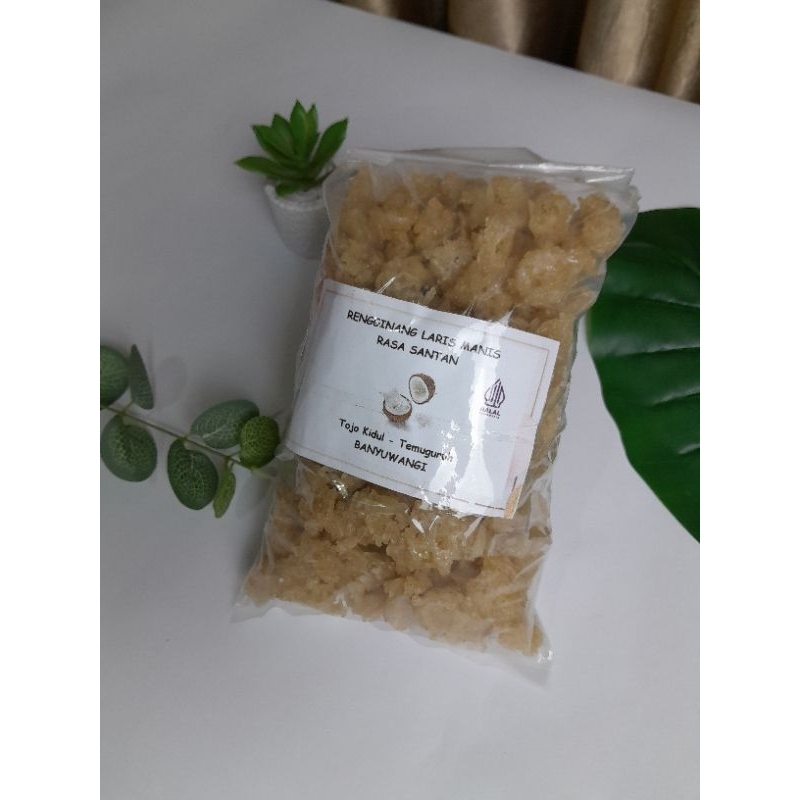 

Rengginang SANTAN BAWANG GURIH RENYAH