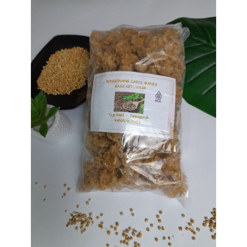 

PROMO Rengginang RASA KETUMBAR
