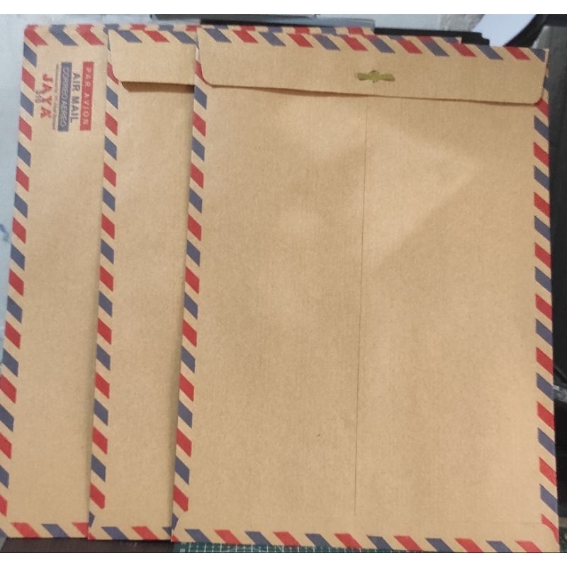

Amplop coklat kerja/Amplop Kerja (Airmail)