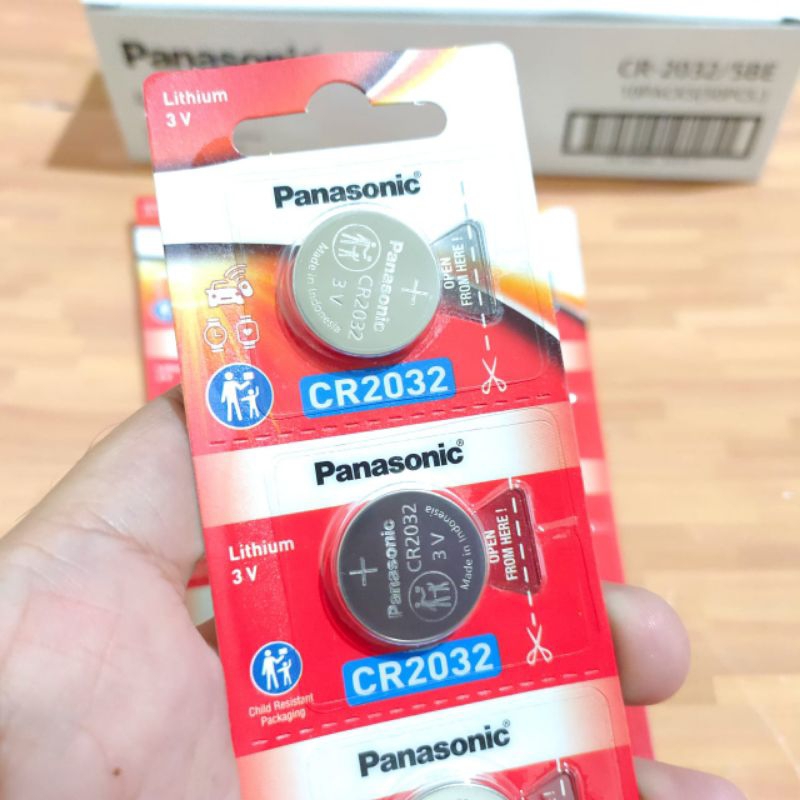 HARGA PERLEMBAR CR 2032 CR2032 Panasonic Original