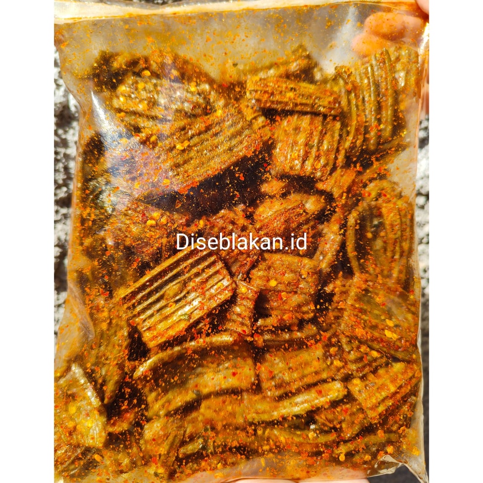 

[☛G68<] kerupuk jengkol pedas daun jeruk isi 500gram [262]