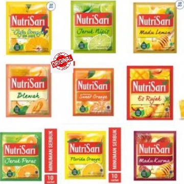 

Baru↕ NUTRISARI SACHET ALL VARIAN Stok Banyak