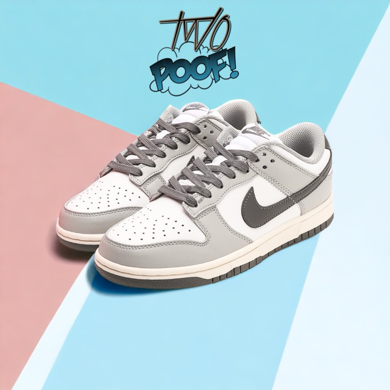 

[ Two's.Poof2! ] - Sneakers | Dung'z Low Light Smoke Grey ' -" BNIB "- [ Two's.Poof2! ]