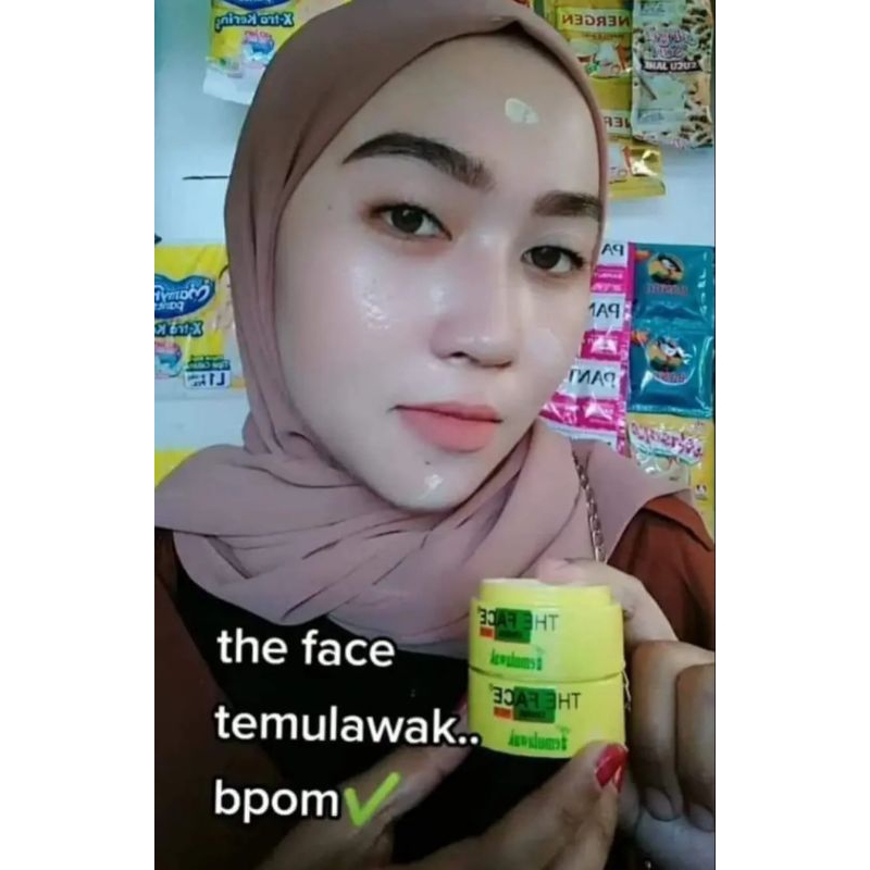 1paket the face temulawak
