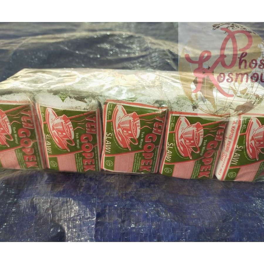

[KODE PRODUK PHKSD6934] Teh Cap Gopek pak isi 10pcs