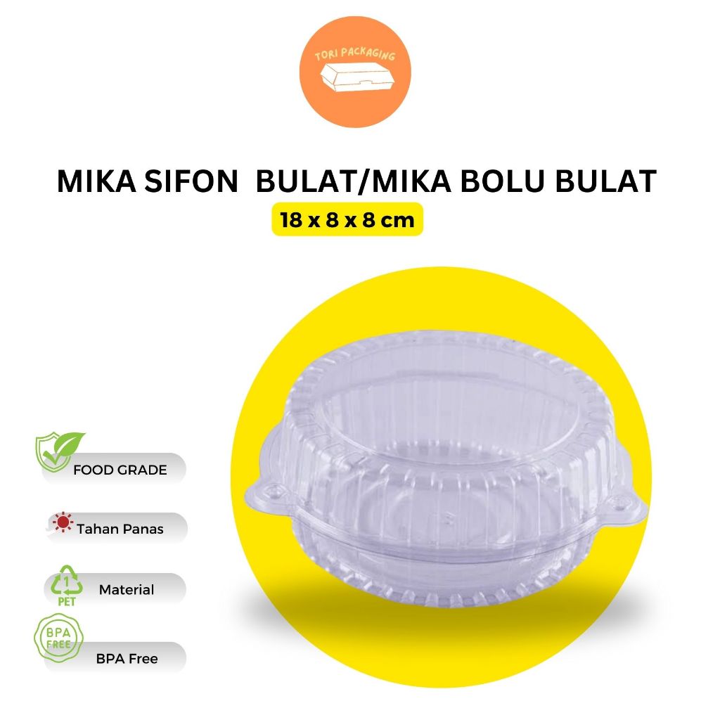 Mika Sofi Bulat/Mika Bolu Bulat 18 cm