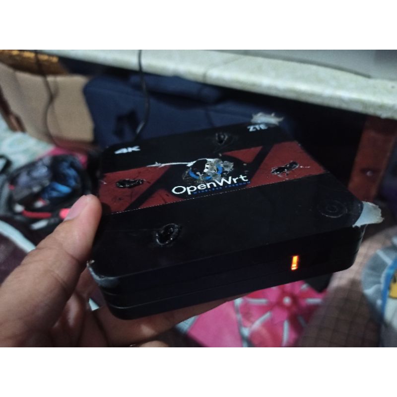 STB OPENWRT MINUS