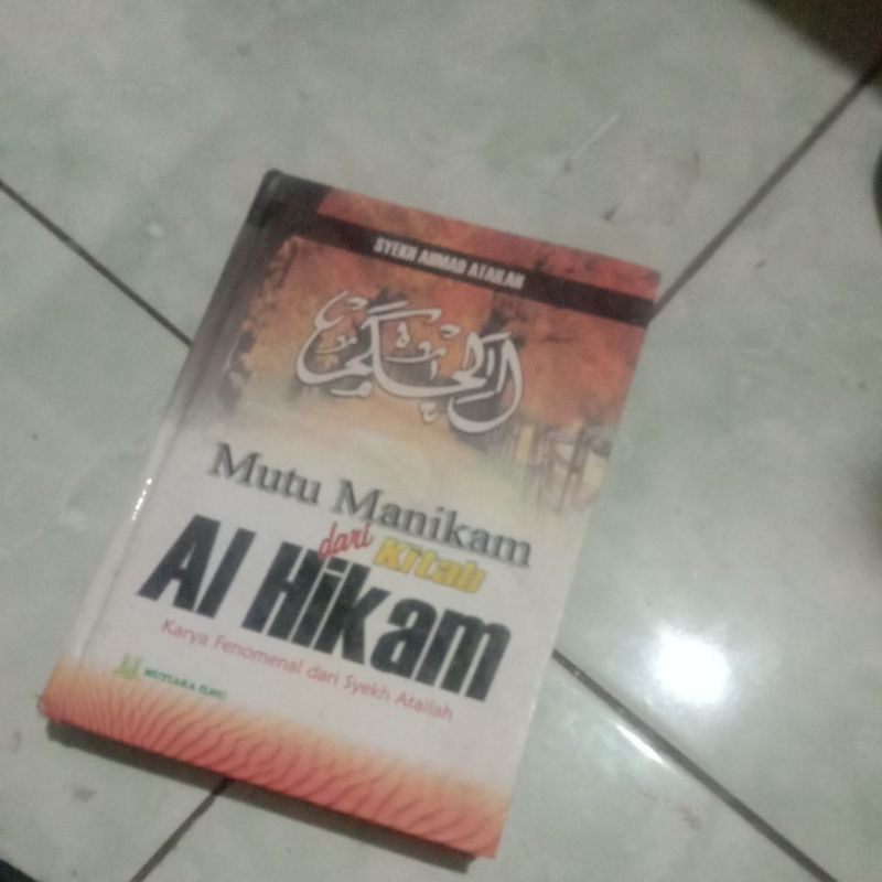 mutu manikam dari kitab al hikam