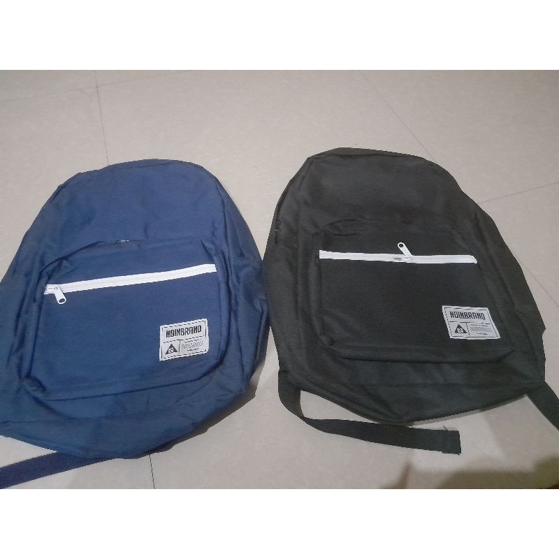 TAS NOIN BRAND NAVY AND BLACK