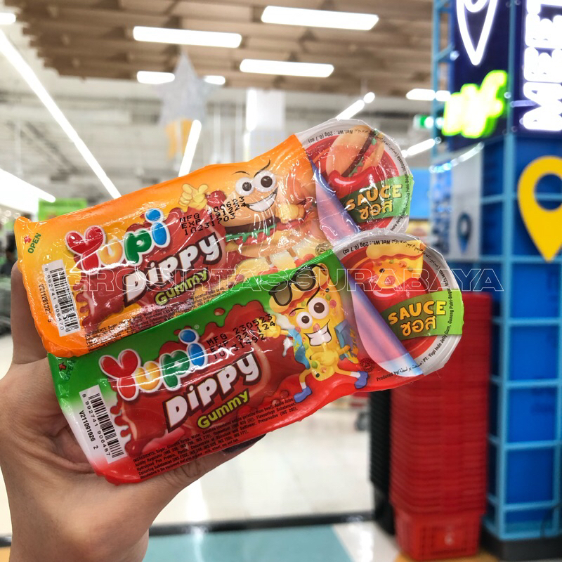 

snack thailand bangkok jajan bkk yupi dippy