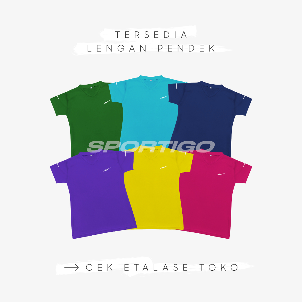 Kaos Olahraga Wanita Lengan Panjang Training Running Jersey Muslimah Fitness Senam Aerobic Gym Voli Badminton Cewek