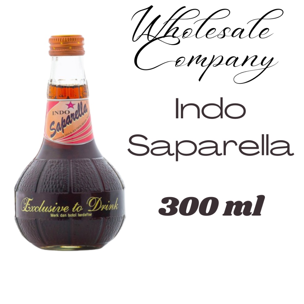

Jual➭ Indo Saparella 300 ml root beer sarsaparilla sarsi badak 50