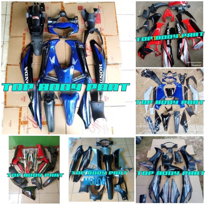 full body supra x 125 D supra x 125 lama all warna