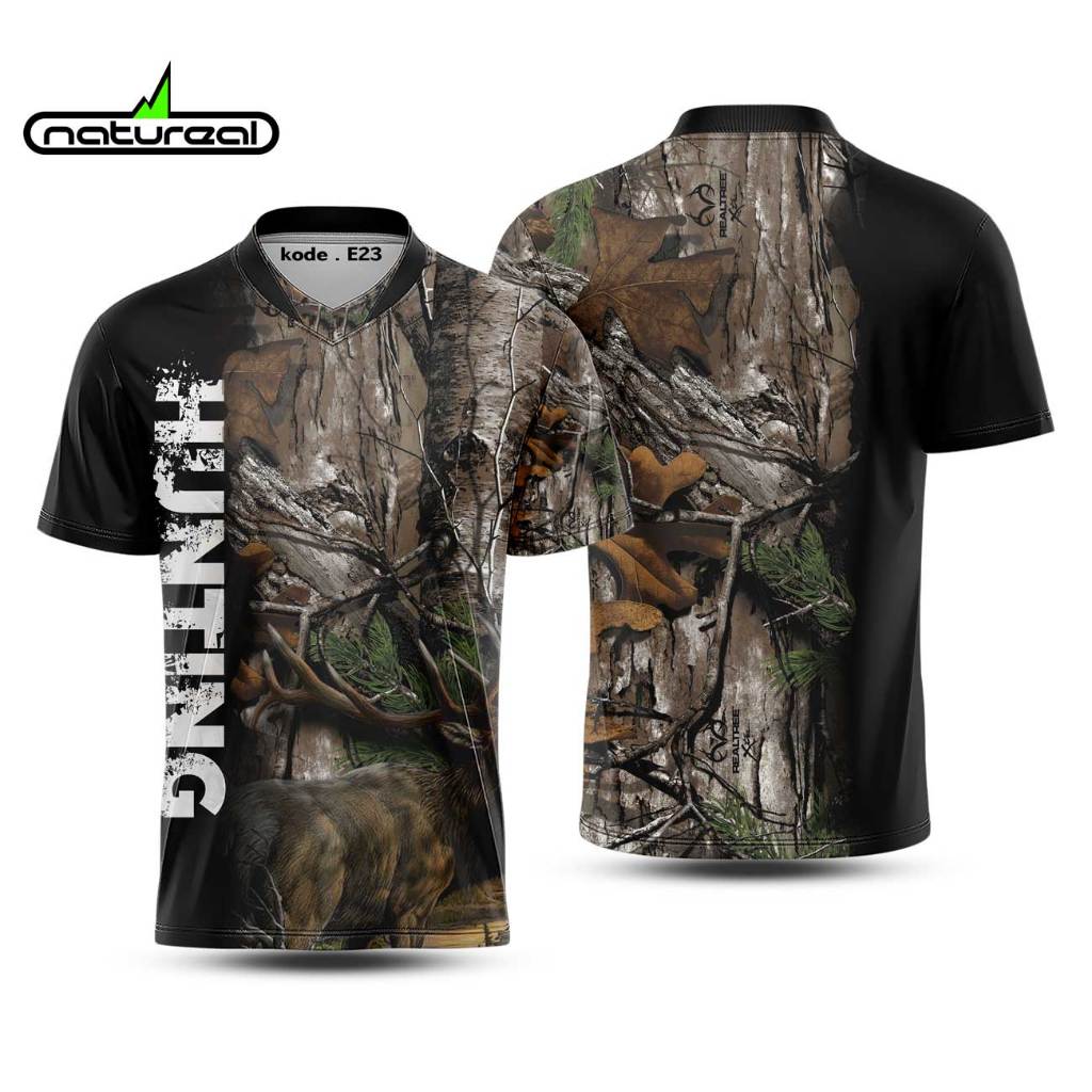 Jersey shooter baju olahraga pakaian menembak