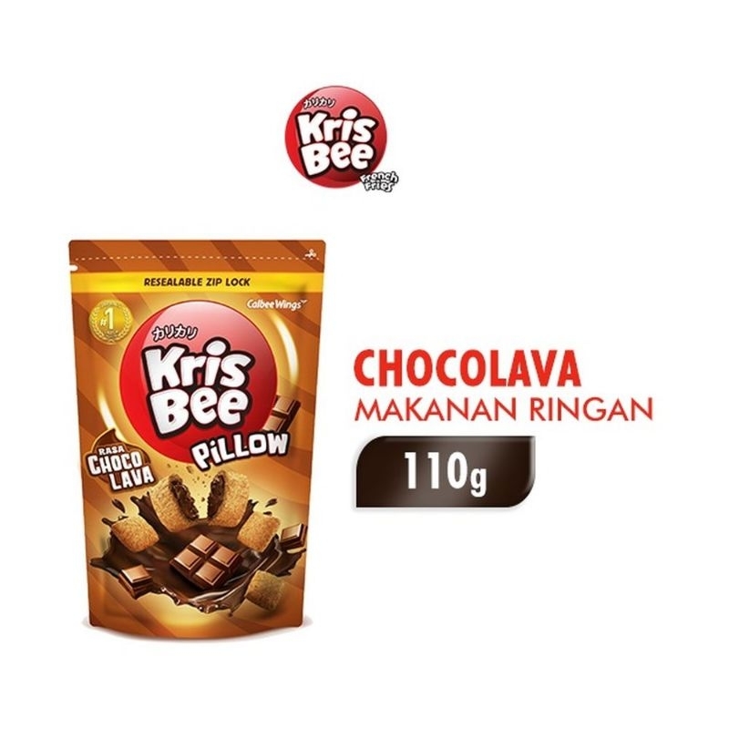 

Krisbee Snack Pillow Choco Lava 110G