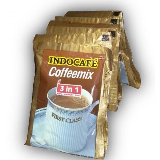 

[♕C26&] Indocafe Coffemix 3 in 1 Kopi Instan [10 Sachet/renceng] Keluaran Terbaru